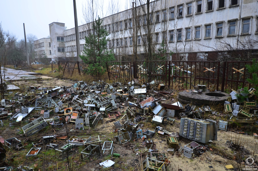 Город Чернобыль 2 фото