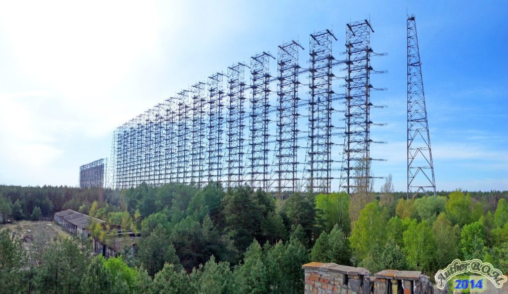 радиолокационная станция Дуга в Чернобыле