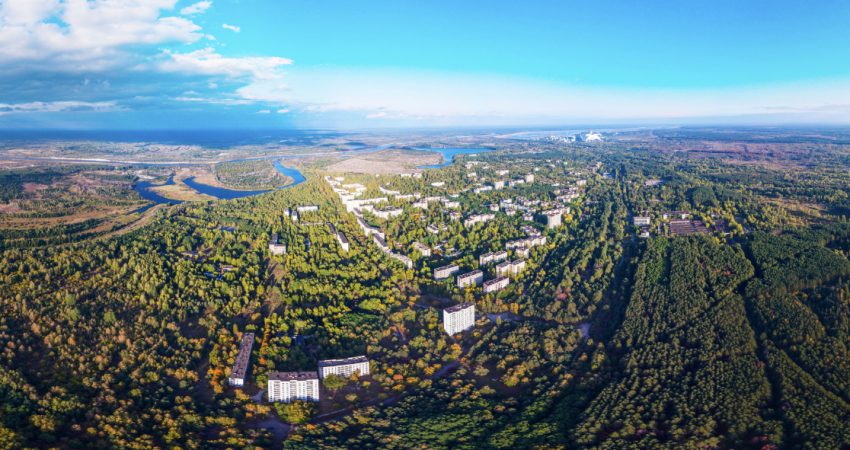 Панорама Припяти на 360 °