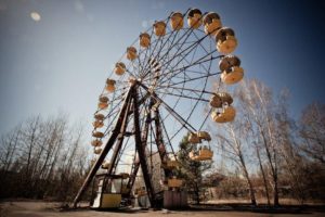 Панорамы Чернобыля. Виртуальные прогулки по Чернобылю в 2018 году
