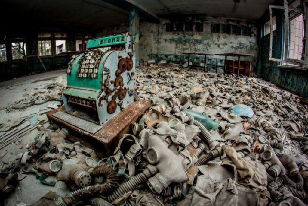 Туры из Санкт-Петербурга в Чернобыль
