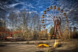 Панорамы Чернобыля. Виртуальные прогулки по Чернобылю и Припяти в 2018 году