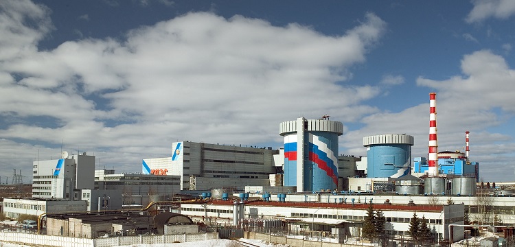 строительство Калининской АЭС