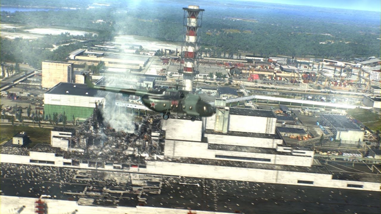 Иллюстрация на тему Чернобыль: факты об аварии на атомной электростанции