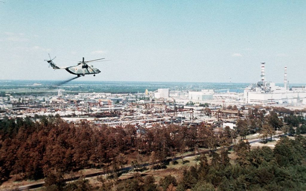 Чернобыль 1986